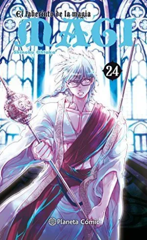 MAGI EL LABERINTO DE LA MAGIA Nº24/37