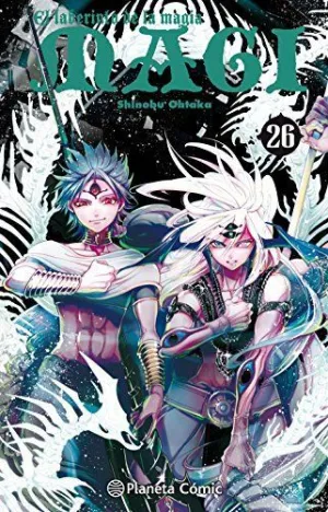 MAGI EL LABERINTO DE LA MAGIA Nº26/37