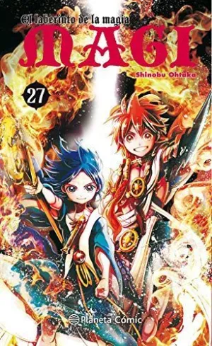 MAGI EL LABERINTO DE LA MAGIA Nº27/37