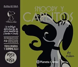 SNOOPY Y CARLITOS 1957-1958 Nº 04/25