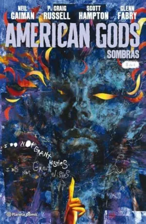 American Gods Sombras Nº 08/09