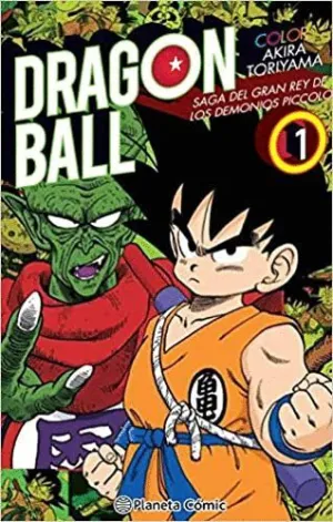 DRAGON BALL COLOR PICCOLO Nº01/04