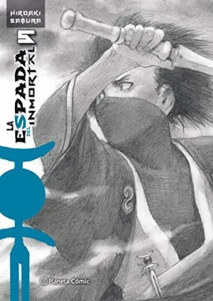 La Espada del Inmortal Nº 05/15