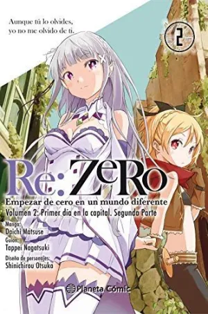 Re:zero (Manga) Nº02