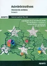 ADMINISTRATIVOS. PROMOCION INTERNA. TEMARIO 1. COMUNIDAD DE MADRID