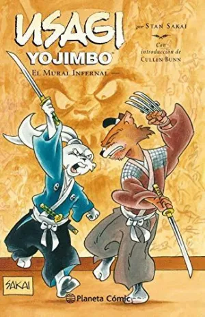 USAGI YOJIMBO. EL MURAL INFERNAL