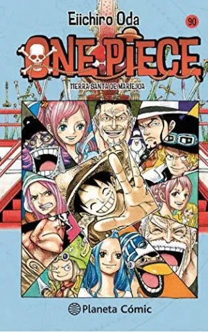 ONE PIECE Nº 90: TIERRA SANTA DE MARIEJOA