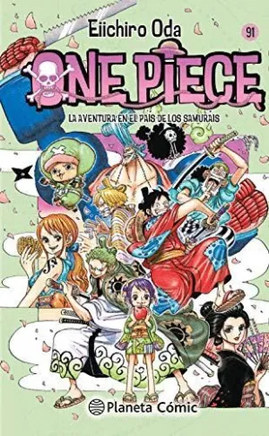 ONE PIECE. 91: LA AVENTURA EN EL PAIS DE LOS SAMURAIS