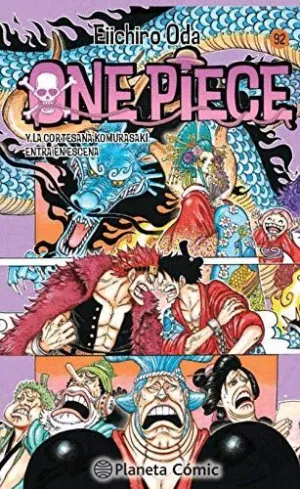 ONE PIECE Nº 92: Y LA CORTESANA KOMURAKASHI ENTRA EN ESCENA