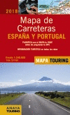MAPA DE CARRETERAS DE ESPAÑA Y PORTUGAL