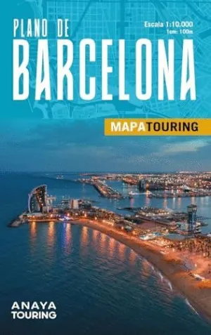 PLANO DE BARCELONA.