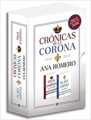 CRONICAS DE LA CORONA (2010-2018):  FINAL DE PARTIDA - EL REY ANTE EL ESPEJO (PACK)