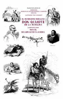 EL INGENIOSO HIDALGO DON QUIJOTE DE LA MANCHA (2 VOLS.) EL INGENIOSO HIDALGO DON QUIJOTE DE LA MANCHA (2 VOLS.)