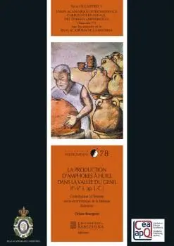 LA PRODUCTION D´AMPHORES À HUILE DANS LA VALLÉE DU GENIL (IER- VE S. AP. J.-C.). <BR>