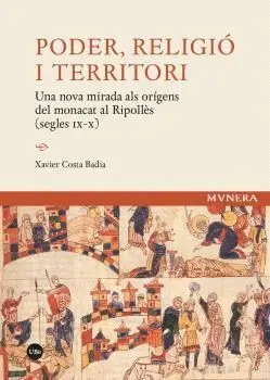PODER, RELIGIÓ I TERRITORI. <BR>