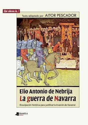 Elio Antonio de Nebrija la Guerra de Navarra