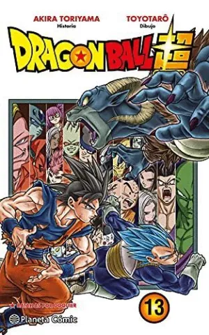 Dragon Ball Super 13: Batallas por Doquier