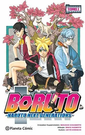 BORUTO. NARUTO NEXT GENERATIONS (TOMO 1) BORUTO. NARUTO NEXT GENERATIONS (TOMO 1)