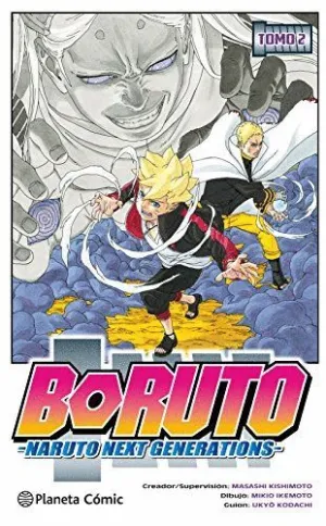 BORUTO. NARUTO NEXT GENERATIONS (TOMO 2)