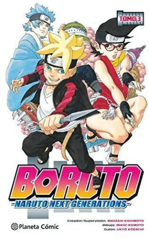 BORUTO. NARUTO NEXT GENERATIONS (TOMO 3)