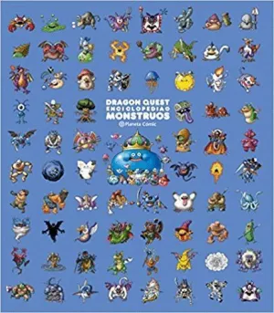 DRAGON QUEST: ENCICLOPEDIA DE MONSTRUOS