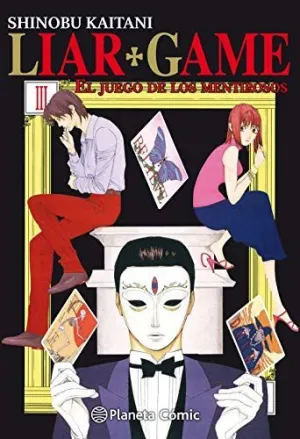 LIAR GAME Nº03 /19 (NUEVA EDICION)