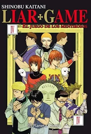 LIAR GAME Nº04/19 (NUEVA EDICION)