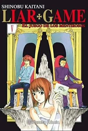 LIAR GAME Nº05/19 (NUEVA EDICION)