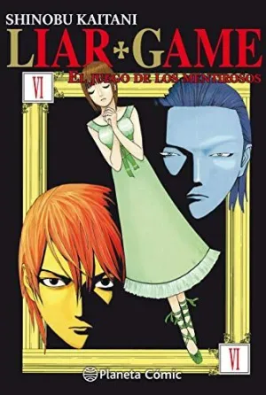 LIAR GAME Nº06/19 (NUEVA EDICION)