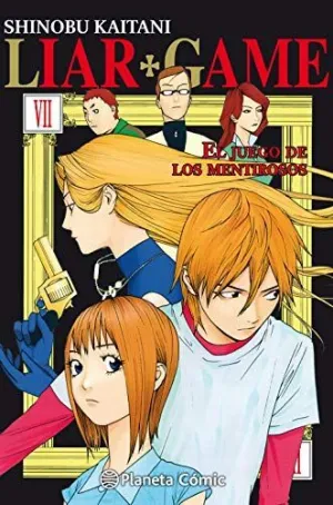 LIAR GAME Nº07/19 (NUEVA EDICION)