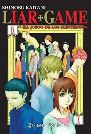 Liar Game (El Juego de los Mentirosos) Ix