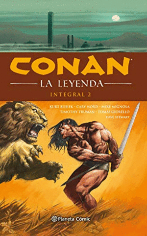 CONAN LA LEYENDA (INTEGRAL 2)