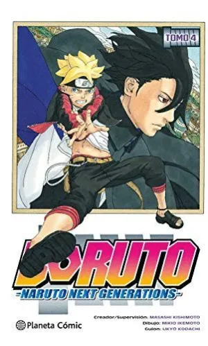 BORUTO. NARUTO NEXT GENERATIONS (TOMO 4)