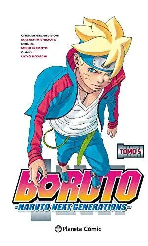 BORUTO. NARUTO NEXT GENERATIONS (TOMO 5)
