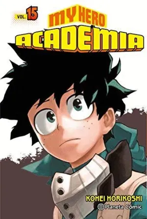 MY HERO ACADEMIA VOL. 15