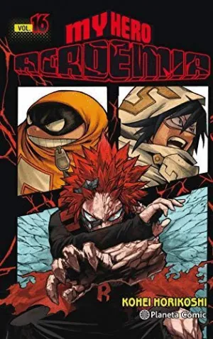 MY HERO ACADEMIA VOL. 16