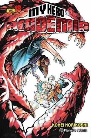MY HERO ACADEMIA VOL. 18