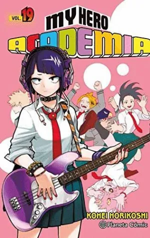 MY HERO ACADEMIA VOL. 19