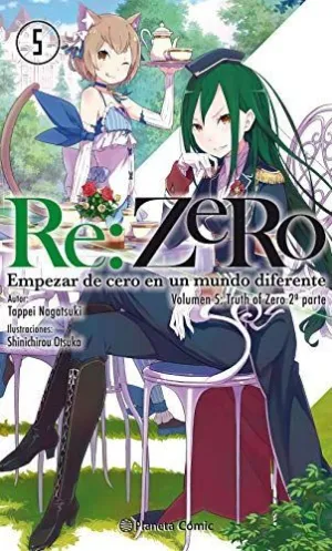 Re:zero (Novela) Nº05