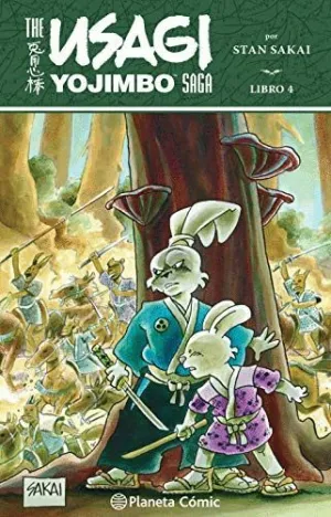 USAGI YOJIMBO SAGA. LIBRO 4