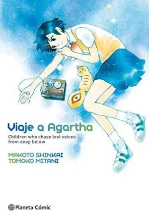 AGARTHA (LOST VOICES 3-EN-1) DE MAKOTO SHINKAI AGARTHA (LOST VOICES 3-EN-1) DE MAKOTO SHINKAI