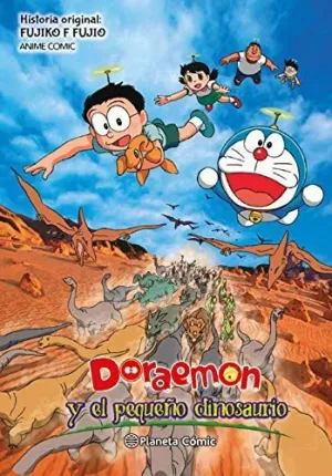 DORAEMON Y EL PEQUEÑO DINO