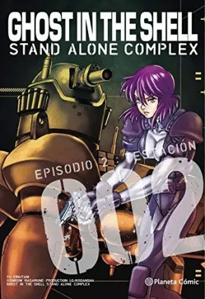 Ghost In The Shell Stand Alone Complex. Episodio 2: Testacion
