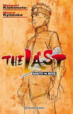 NARUTO THE LAST (NOVELA)