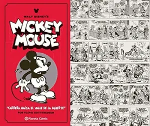 WALT DISNEY´S MICKEY MOUSE. ´CARRERA HACIA EL VALLE DE LA MUERTE´ (TIRAS DE PRENSA Nº 01) WALT DISNEY´S MICKEY MOUSE. ´CARRERA HACIA EL VALLE DE LA MUERTE´ (TIRAS DE PRENSA Nº 01)
