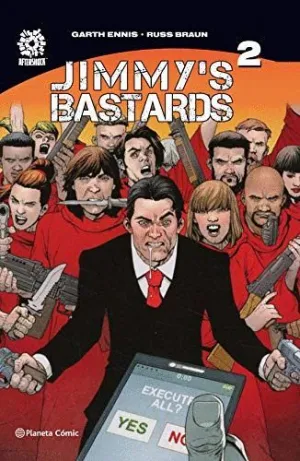 Jimmy´s Bastards Nº 02/02
