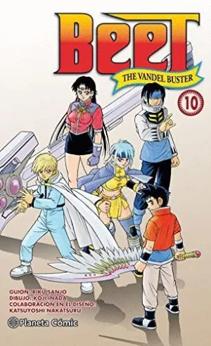 BEET THE VANDEL BUSTER 10
