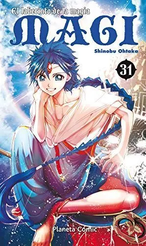 MAGI EL LABERINTO DE LA MAGIA Nº31/37