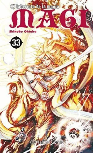 MAGI EL LABERINTO DE LA MAGIA Nº 33