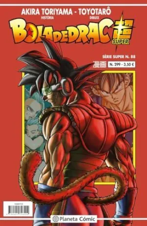 BOLA DE DRAC SÈRIE VERMELLA N. 299